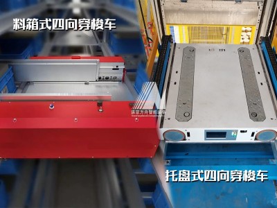 托盤式四向穿梭車和料箱式四向穿梭車有什么區(qū)別？